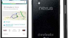 LG Nexus 4: Filtradas las primeras imágenes de prensa
