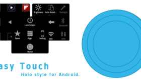 Easy Touch, un pequeño menú al que puedes acceder desde cualquier parte