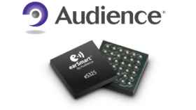 Nuevos chips de audio Audience s315, mejor sonido y menor consumo