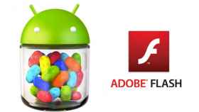 Instala Adobe Flash Player en tu dispositivo con Jelly Bean
