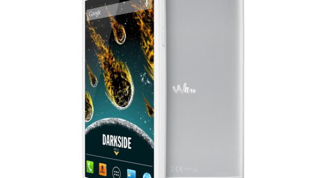 Wiko Darkside: 5.7 pulgadas, Quad Core y 1GB de RAM por 249€