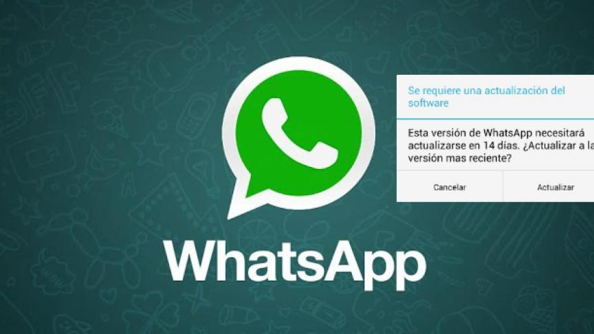 Whatsapp Se Actualizará En 14 Días ¿a Ti También Te Ha Aparecido Este Mensaje 6979