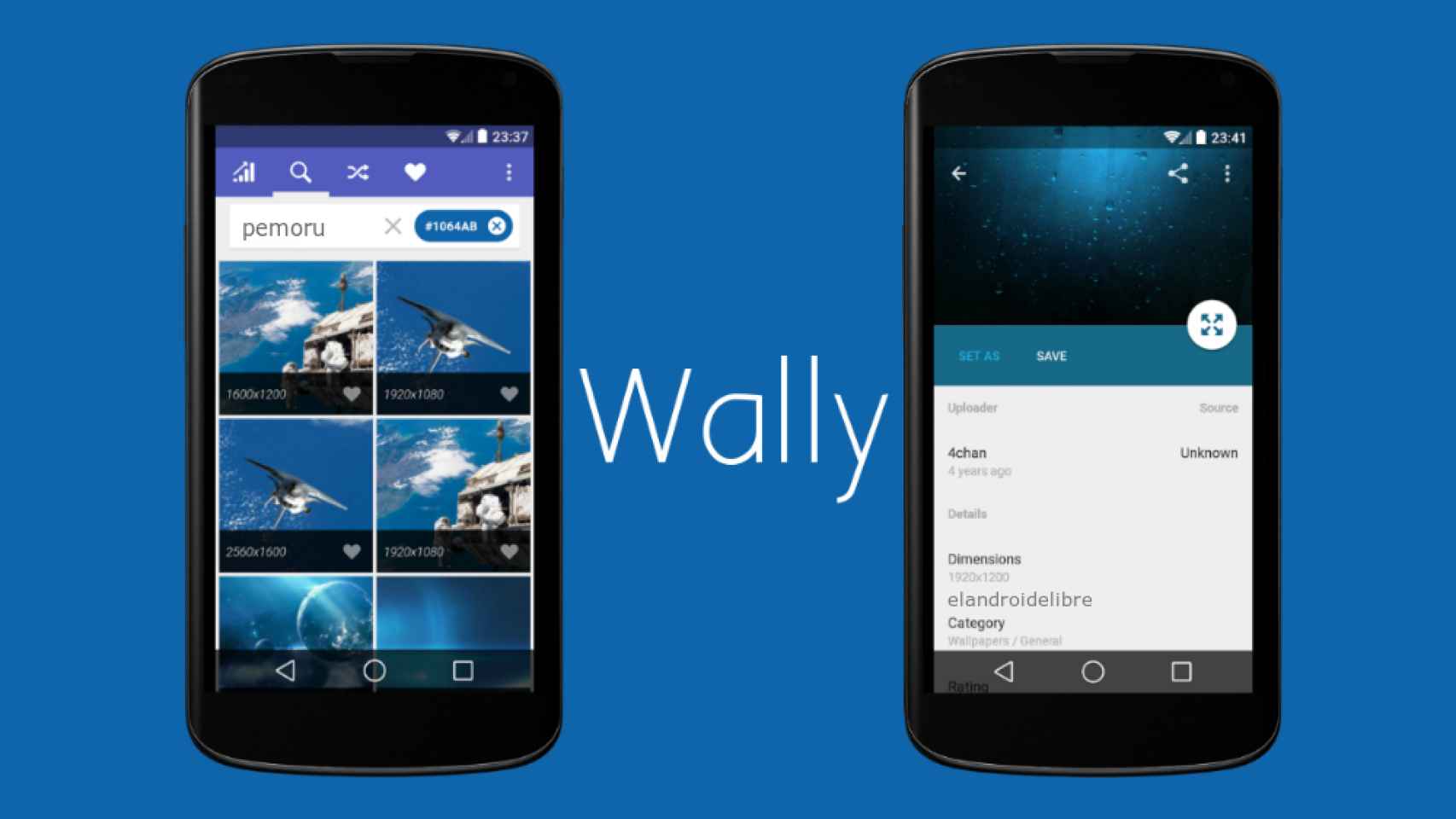 Wally, posiblemente la mejor adaptación de Material Design en una app hasta la fecha
