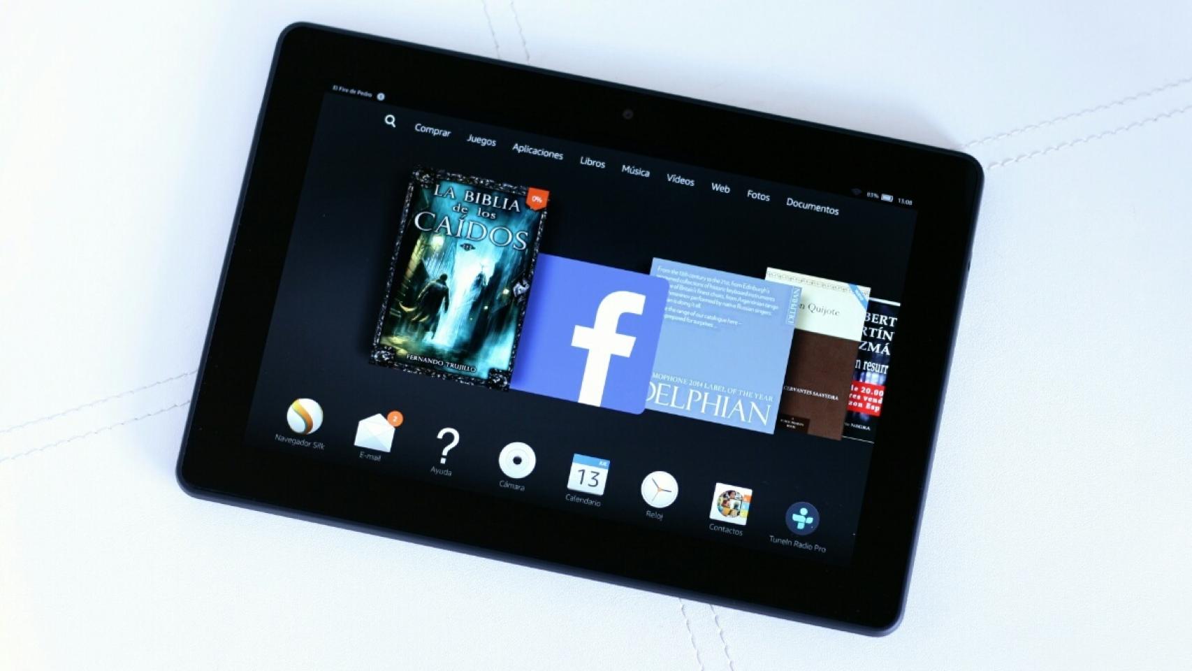 El lector de ebooks que planta cara al Kindle Paperwhite: misma calidad  por menos dinero