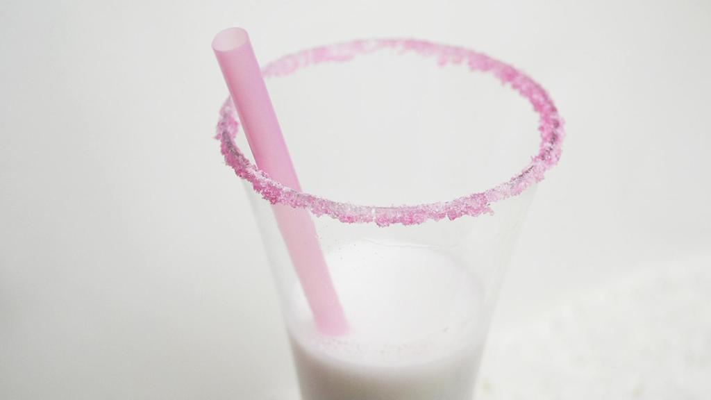 Receta de leche de coco