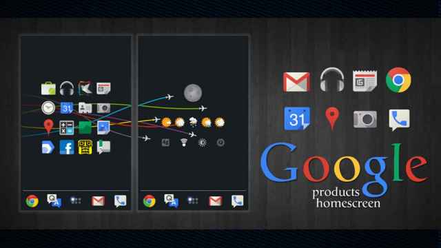 Convierte tu Android en «Puro Google»: Iconos, Fondo de pantalla, Launcher, Tema y Widgets