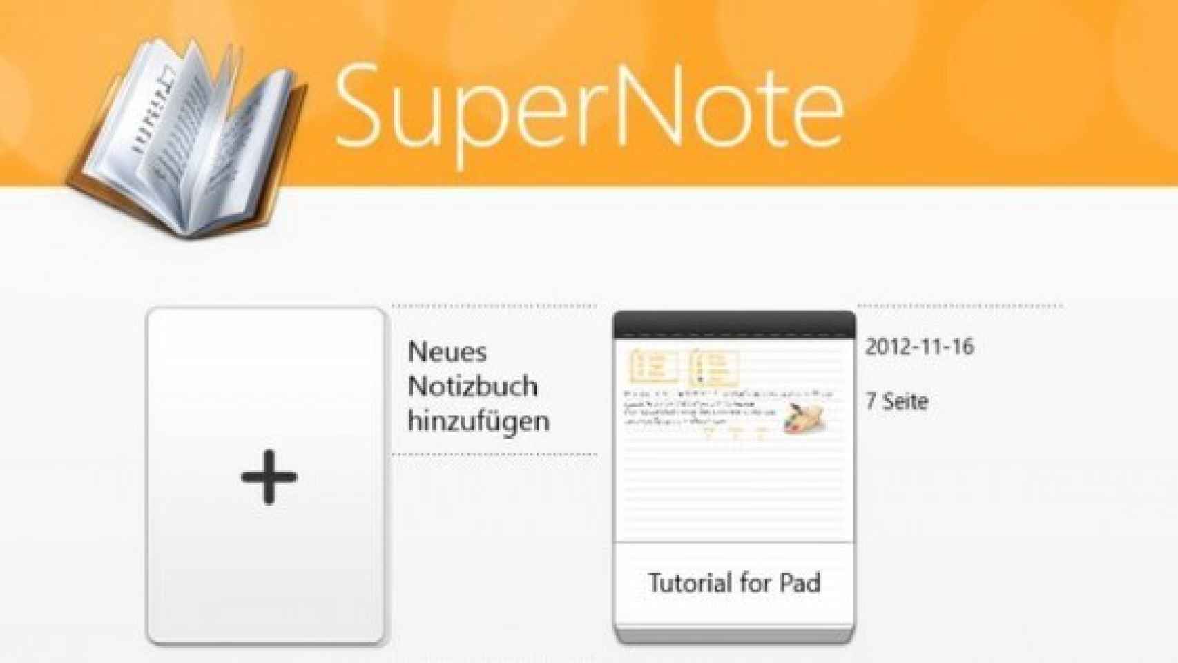 Asus SuperNote: La excelente aplicación de notas del Padfone 2, en tu Android
