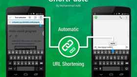 Acorta automáticamente las URL que compartes en Android con ShortPaste