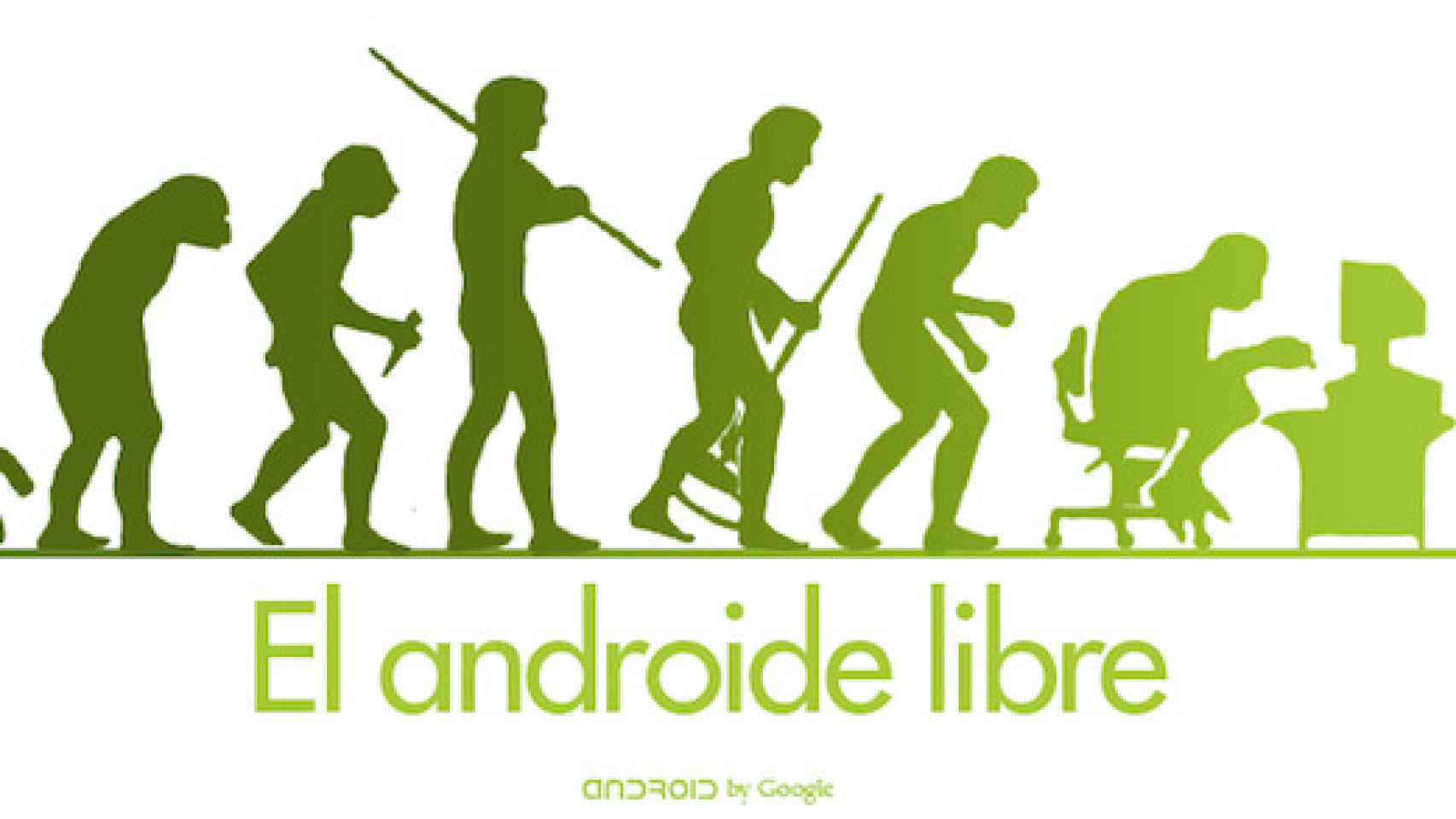 Android no son sólo teléfonos, Android es evolución y diversidad