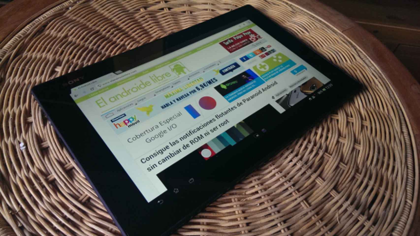 La Sony Xperia tablet Z ya está disponible para su compra en toda Europa