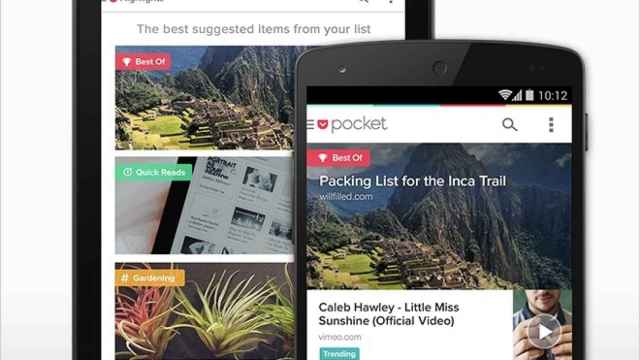 Pocket 5.0: Destacados, sugerencias inteligentes y mejoras de navegación y diseño