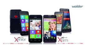 Wolder Mismart Xenior y Xlim, dos nuevos smartphones del fabricante español para jóvenes y mayores