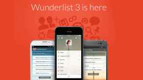 Wunderlist 3: nuevo diseño, sincronización instantánea de tareas, listas públicas y más