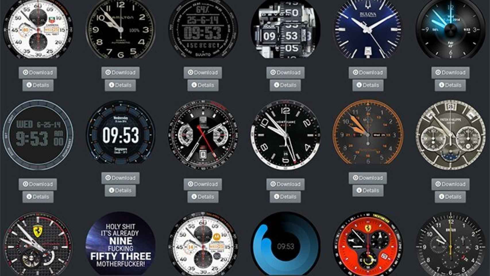 Los relojes tradicionales inician la guerra contra las copias en Android Wear