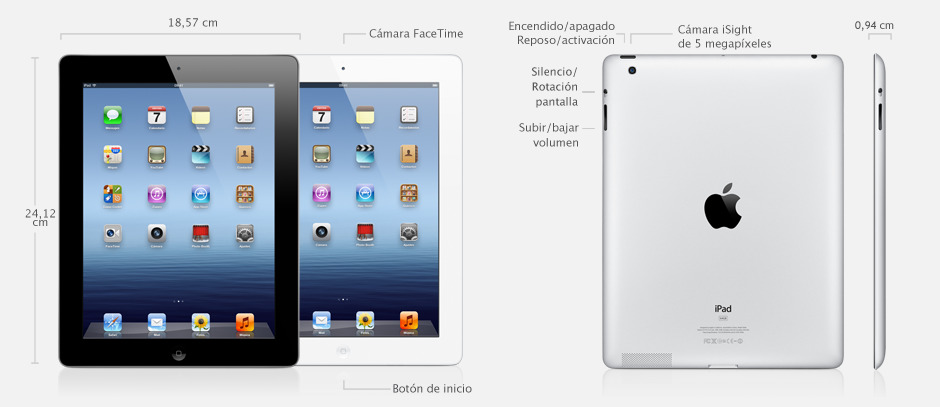 nuevo ipad_especificaciones