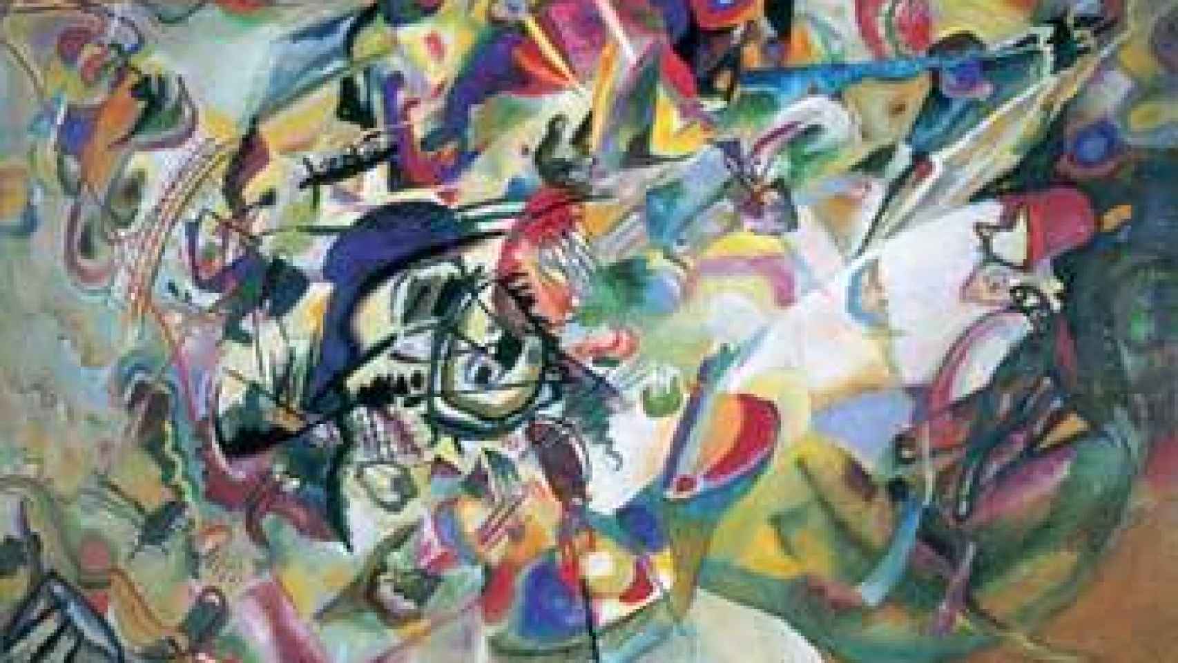 Image: Kandinsky, orígenes de la abstracción