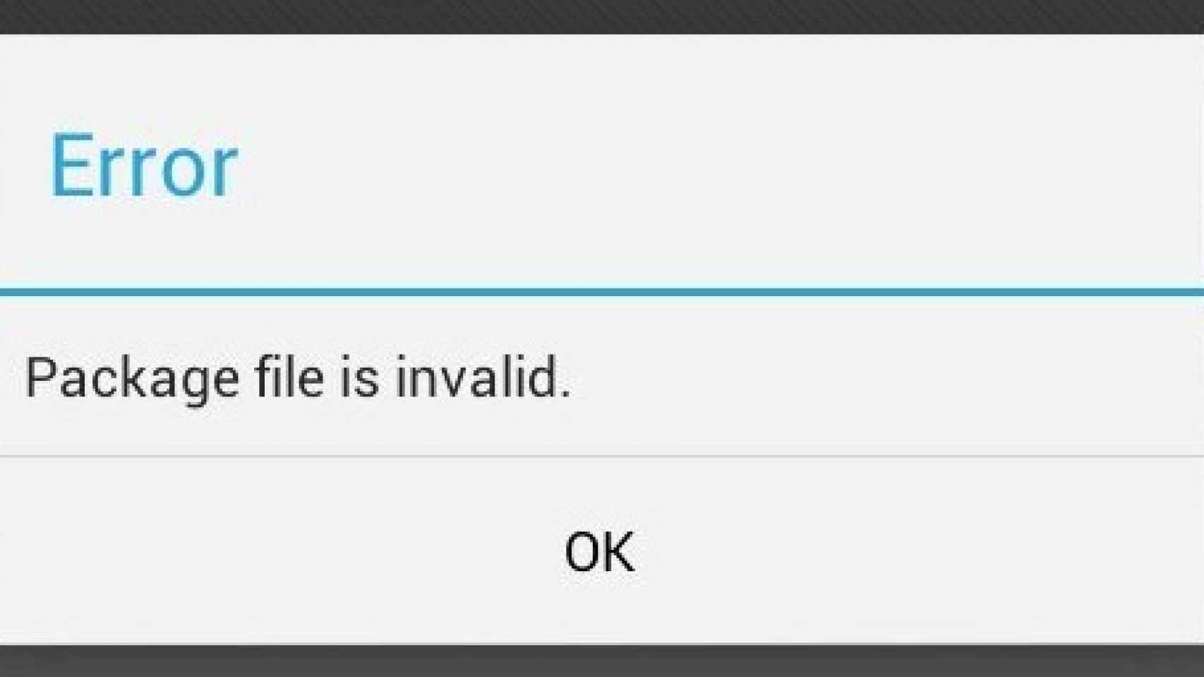 Descarga la nueva versión de Google Play y prueba otras soluciones al problema de «Package file is invalid»