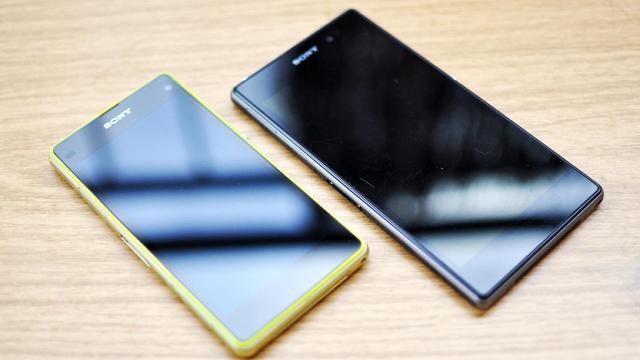 Sony Xperia Z1 Compact: Primeras impresiones y comparación con Xperia Z1