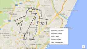 Google Maps por fin permite medir y calcular distancias
