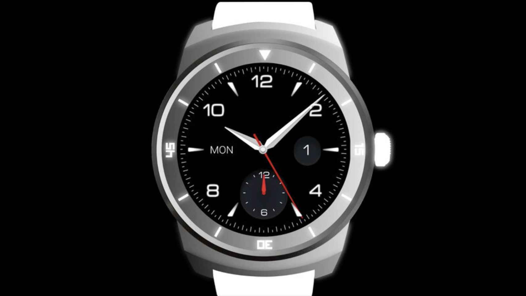 LG presentará el G Watch R en IFA, su smartwatch circular para batir al Motorola Moto 360