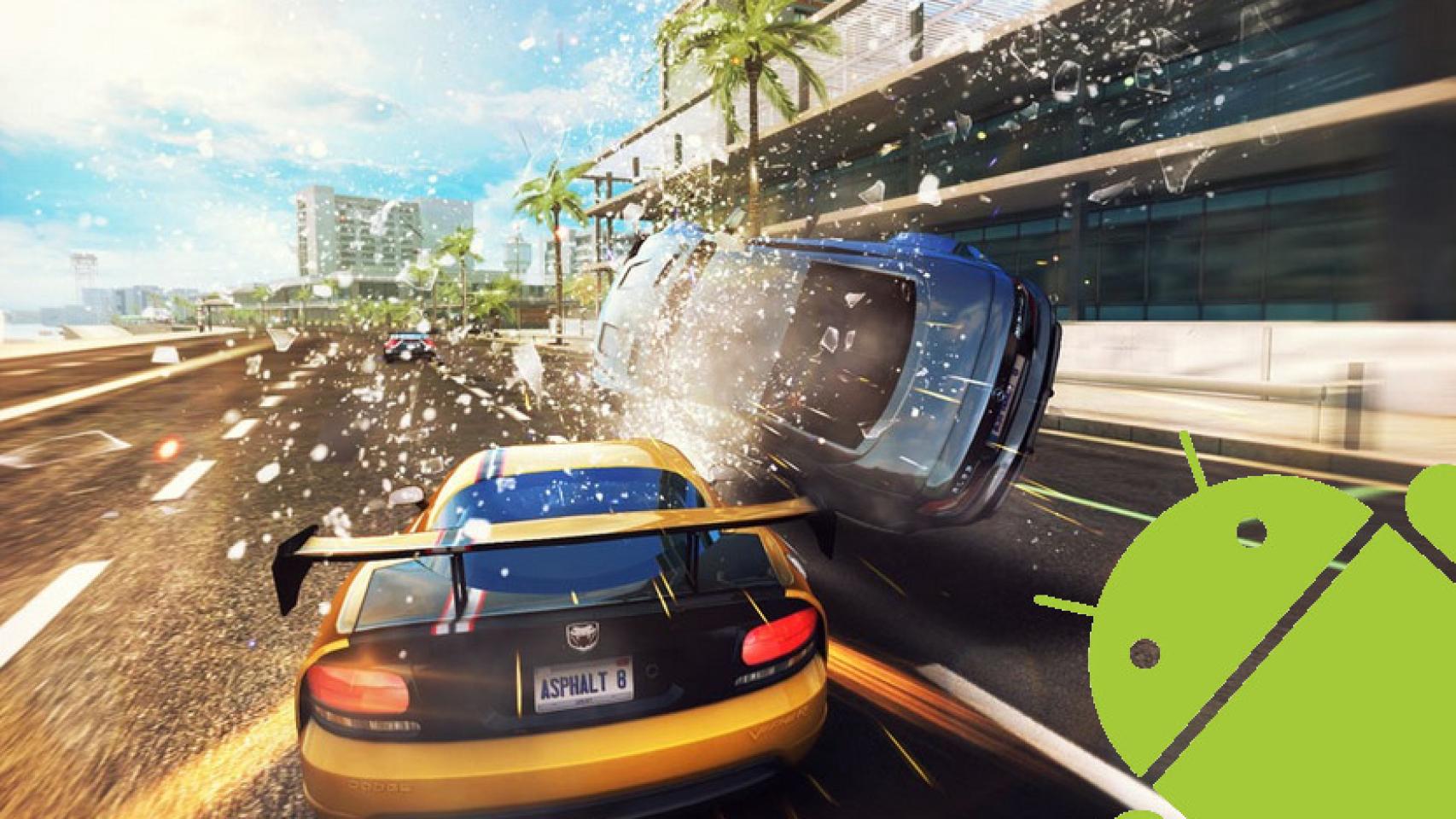 Los 7 mejores juegos Android gratis de coches