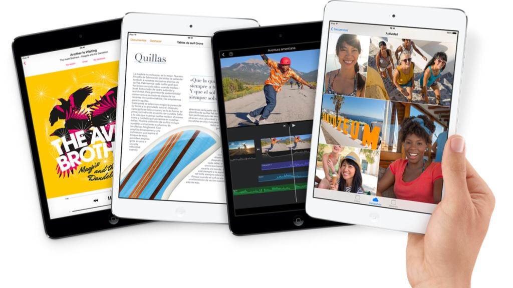 El iPad Mini será renovado con una pantalla más grande