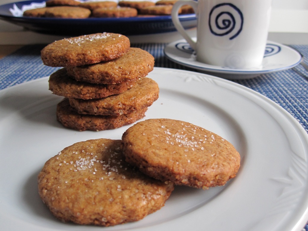 Galletas crujientes de almendra, miel y canela 10