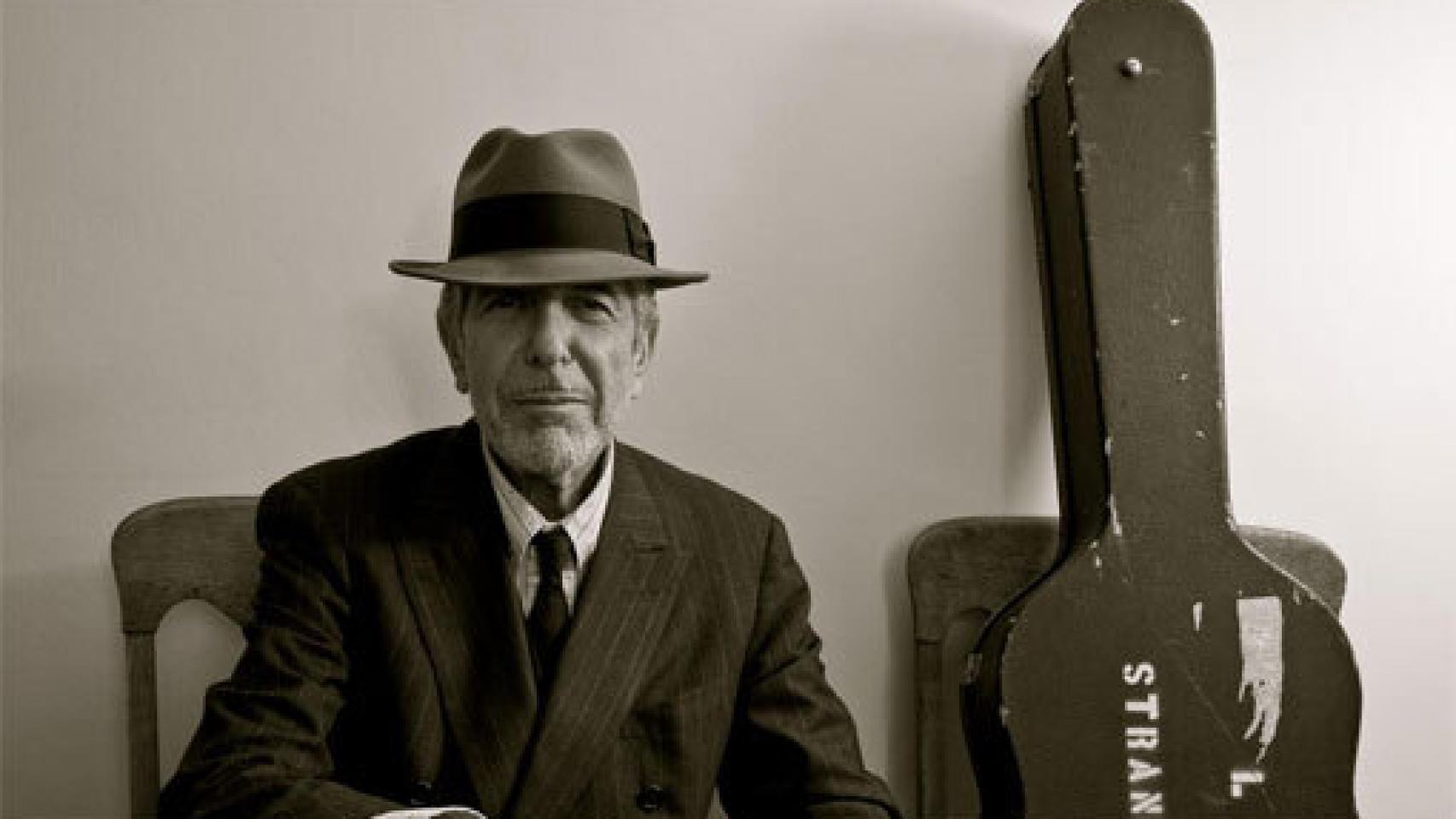 Image: El príncipe Leonard Cohen