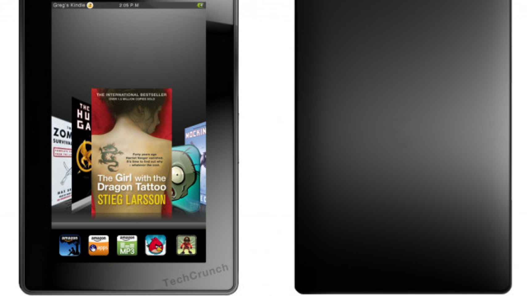 Prueban el nuevo Kindle / tablet de Amazon
