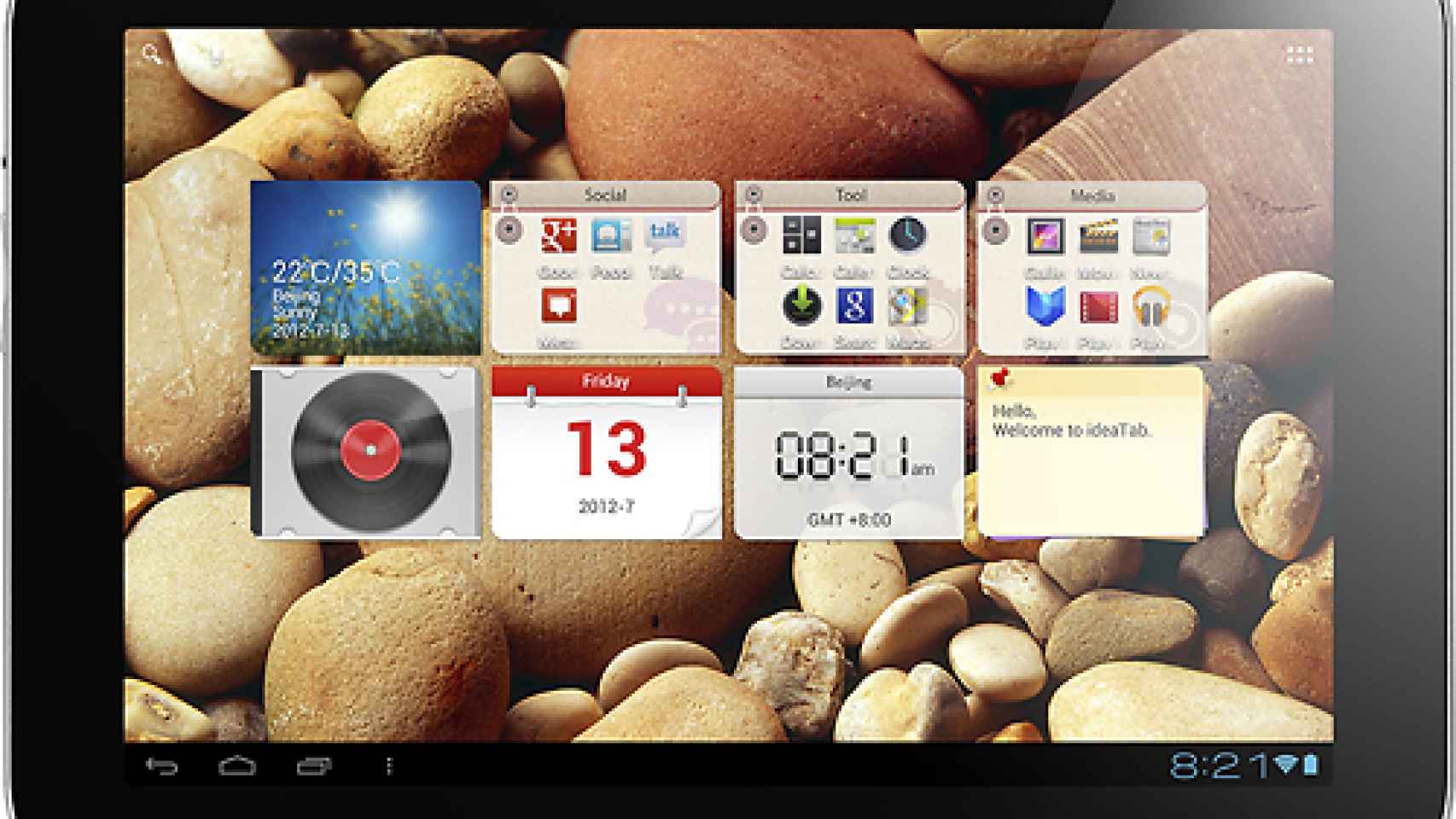 Lenovo IdeaPad A2109: Una nueva Tablet de 9 pulgadas y Tegra 3 por 300 $