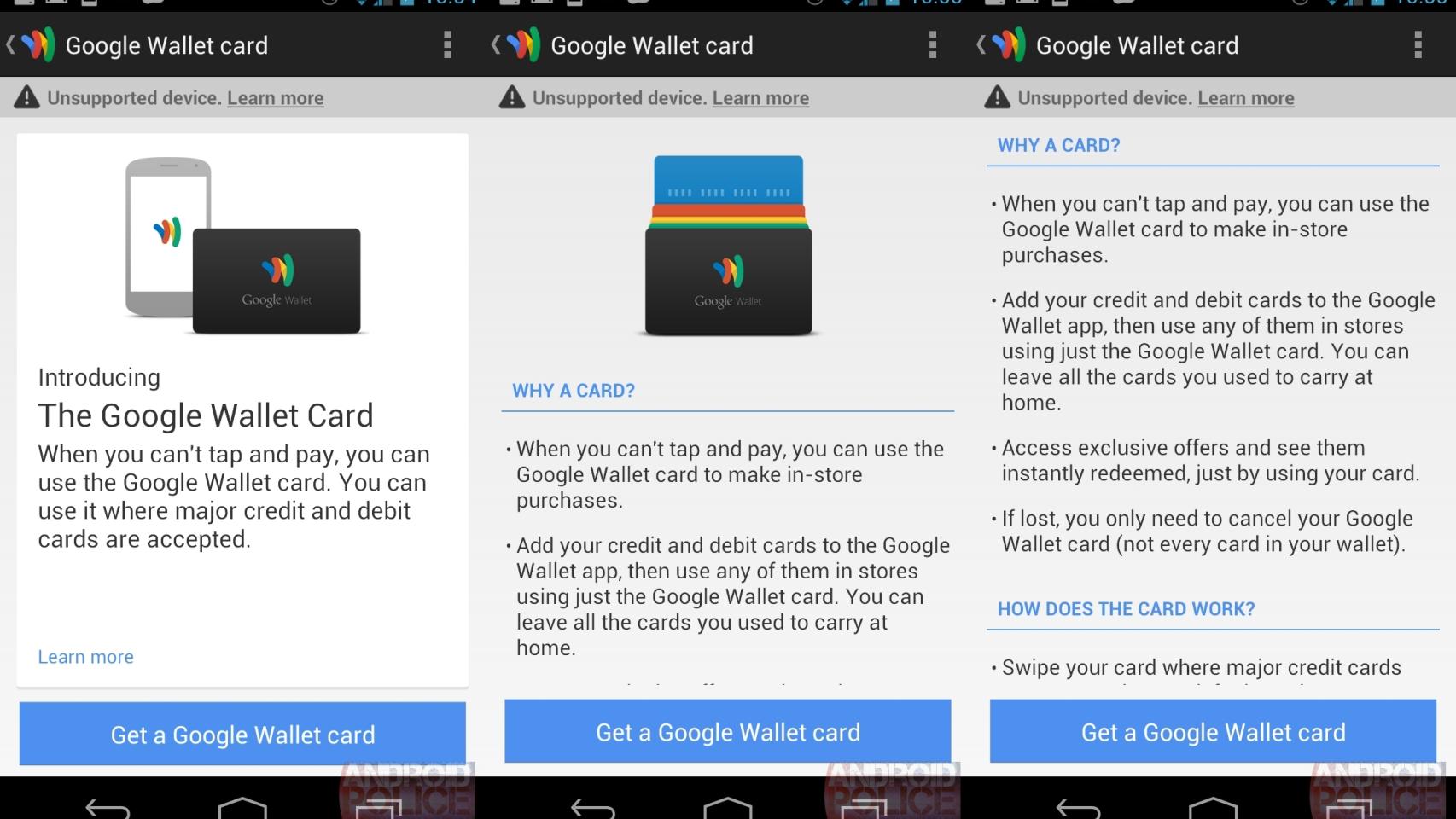 Google va a lanzar próximamente tarjetas físicas de Google Wallet