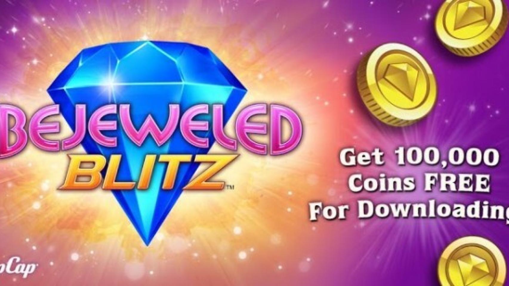 Bejeweled Blitz, un juego de puzles gratuito que salta desde Facebook