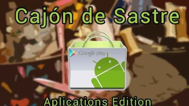 Cajón de Sastre VI (Applications Edition)