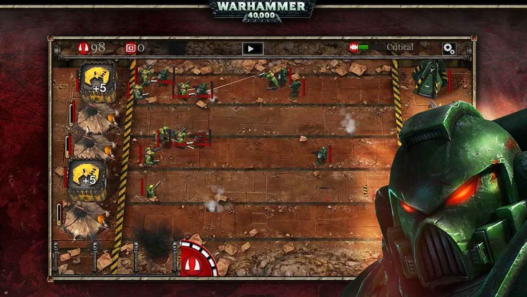 Warhammer 40K: Storm of Vengeance ya disponible para Android