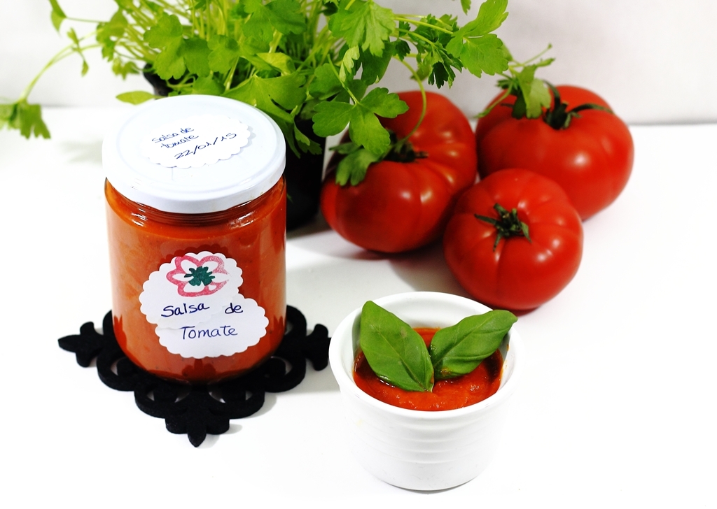 Salsa de tomate rápida