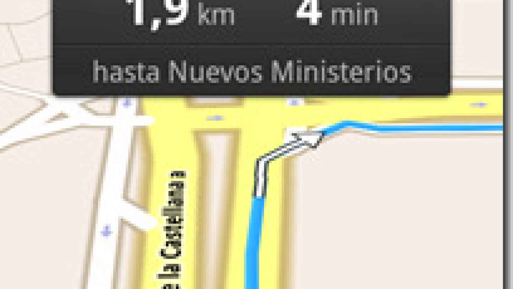 Google Maps Navigation ya disponible en España