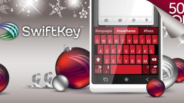 Swiftkey se actualiza a la versión 3.1 con nuevos idiomas y rebaja del 50%