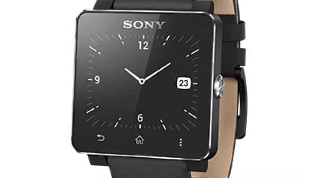 Sony Smartwatch 2: El primer reloj inteligente resistente al agua y con NFC