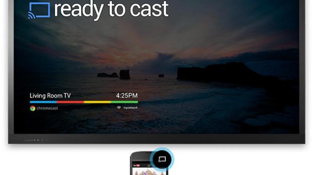 Google Chromecast puede reproducir archivos locales