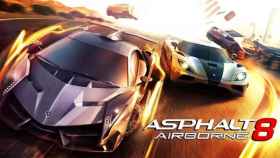 Asphalt 8 nos trae las carreras de coches más espectaculares