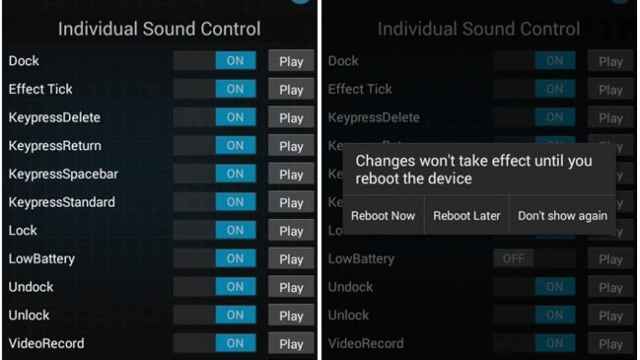 Activa o desactiva individualmente sonidos del sistema con Ultimate Sound Control [ROOT]