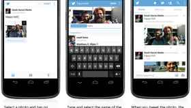Twitter para Android ya permite subir hasta 4 imágenes por tweet