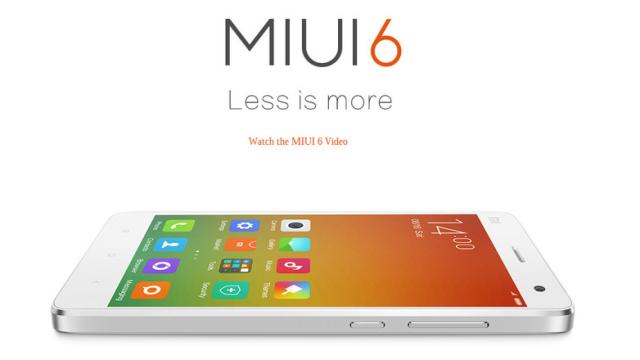 MIUI 6 es oficial, todas las novedades: mucho más que una simple ROM