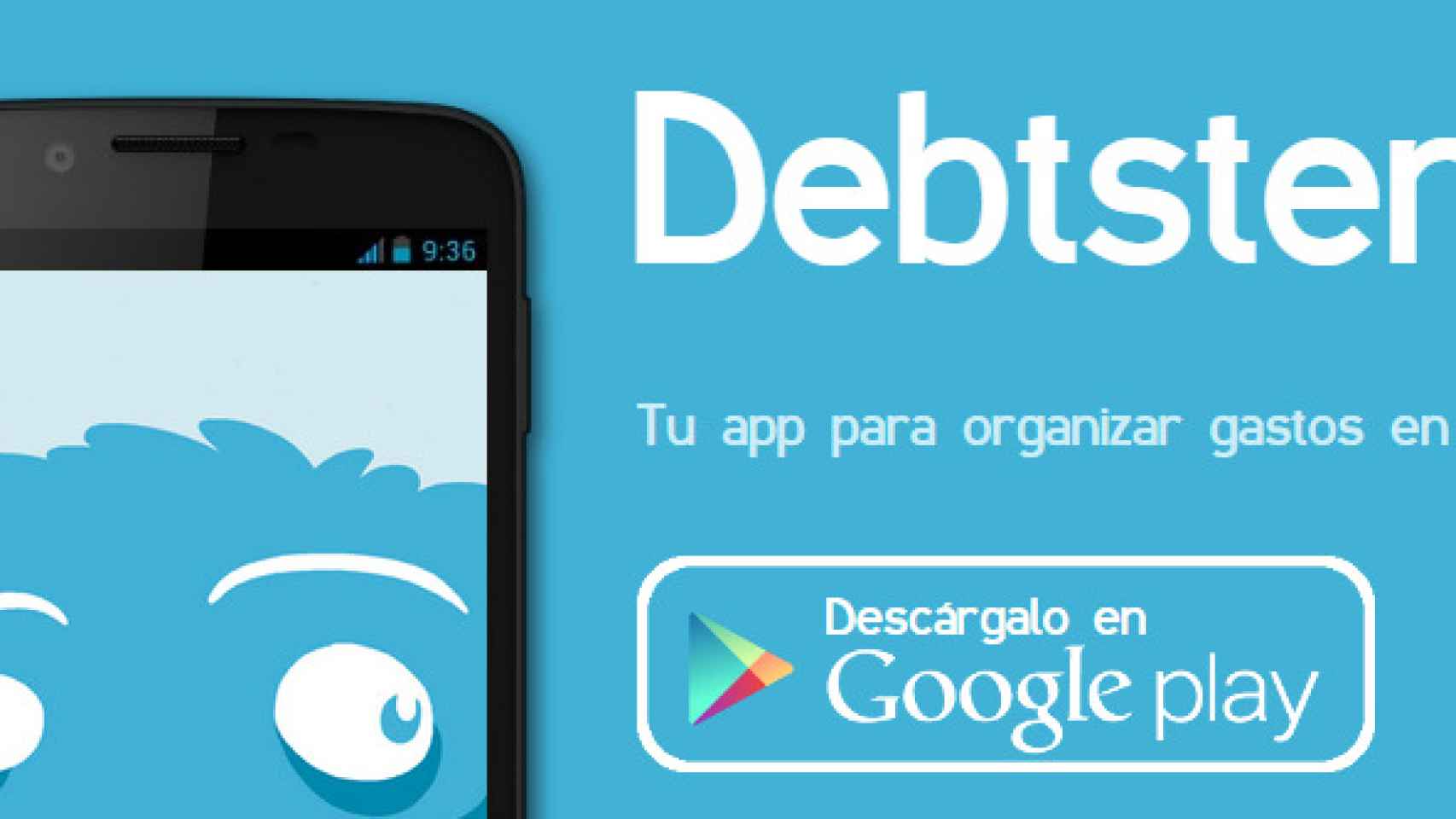 Debtster, una app para controlar los gastos en grupo