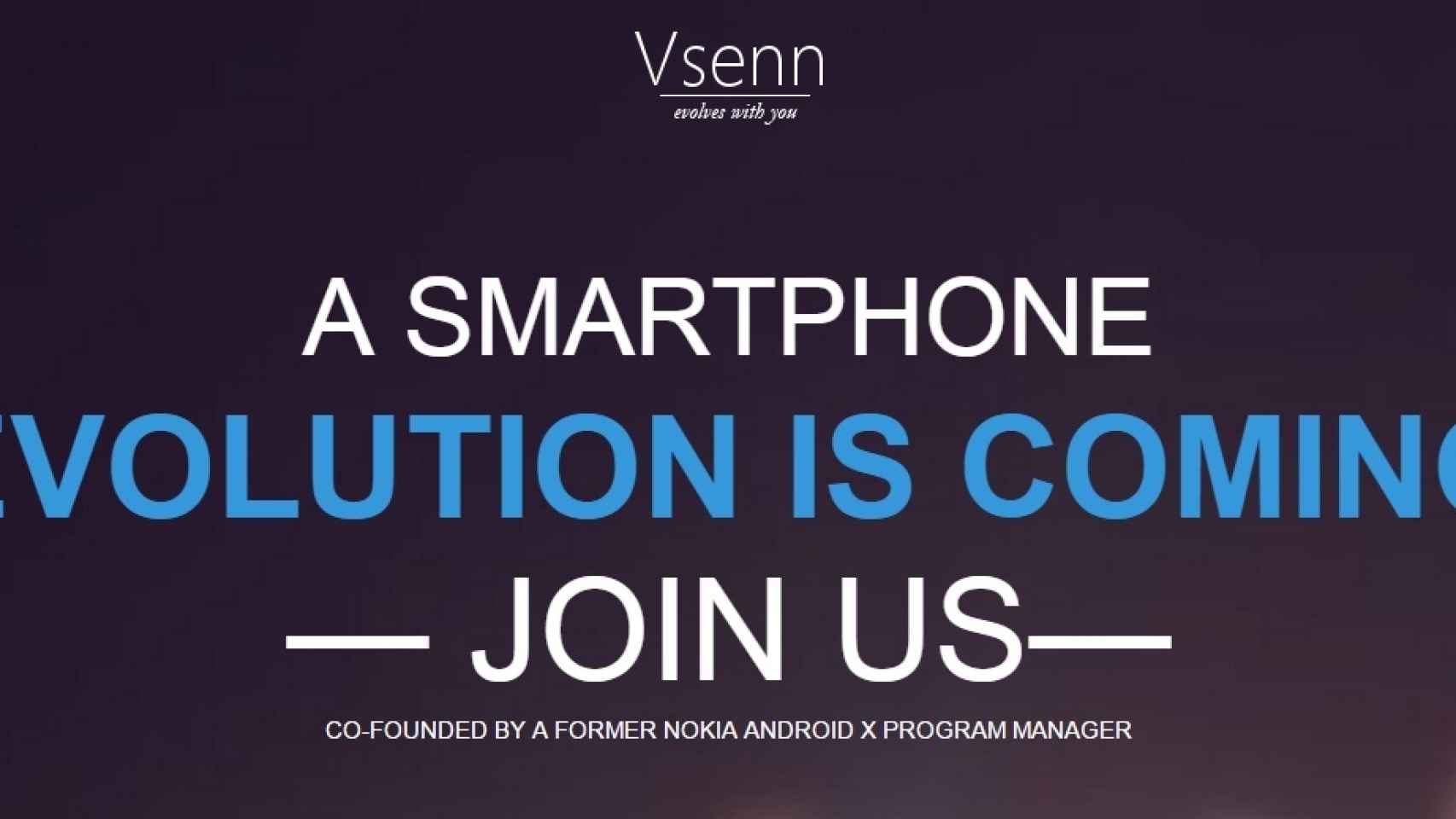 Vsenn, el misterioso smartphone modular que promete 4 años de actualizaciones