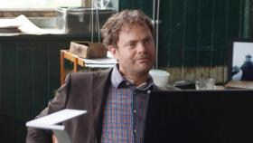 Rainn Wilson, protagonista de 'Backstrom'