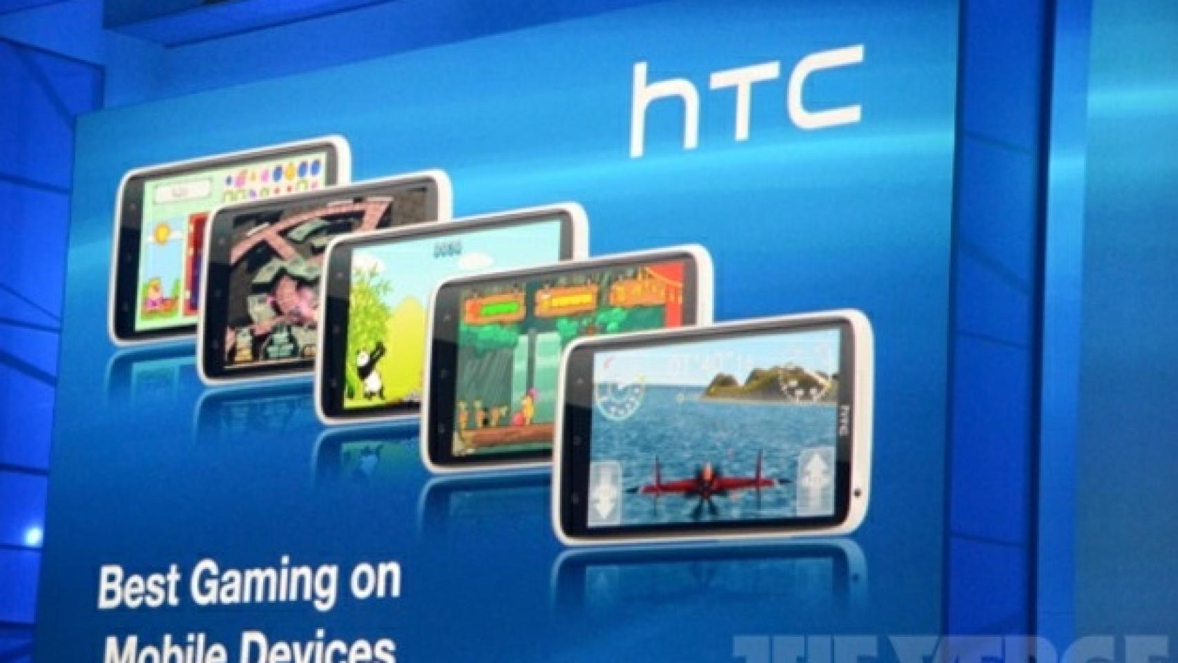 Playstation se asocia con HTC para su plataforma de juegos Playstation Mobile
