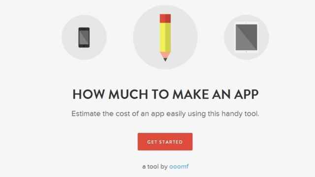 ¿Cuánto cuesta hacer una aplicación?