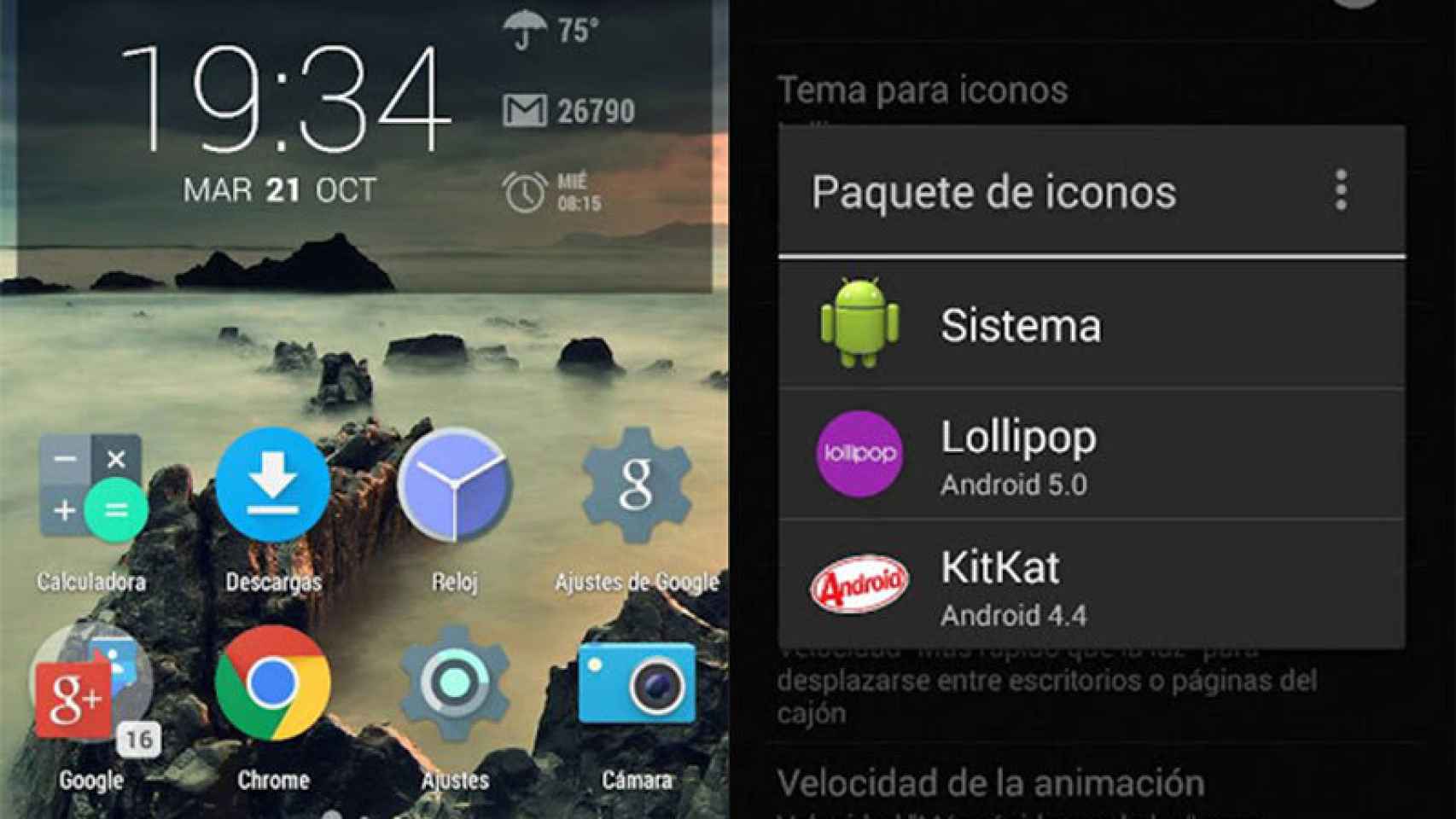 Nova Launcher 3.2 se actualiza con más detalles similares a Android Lollipop