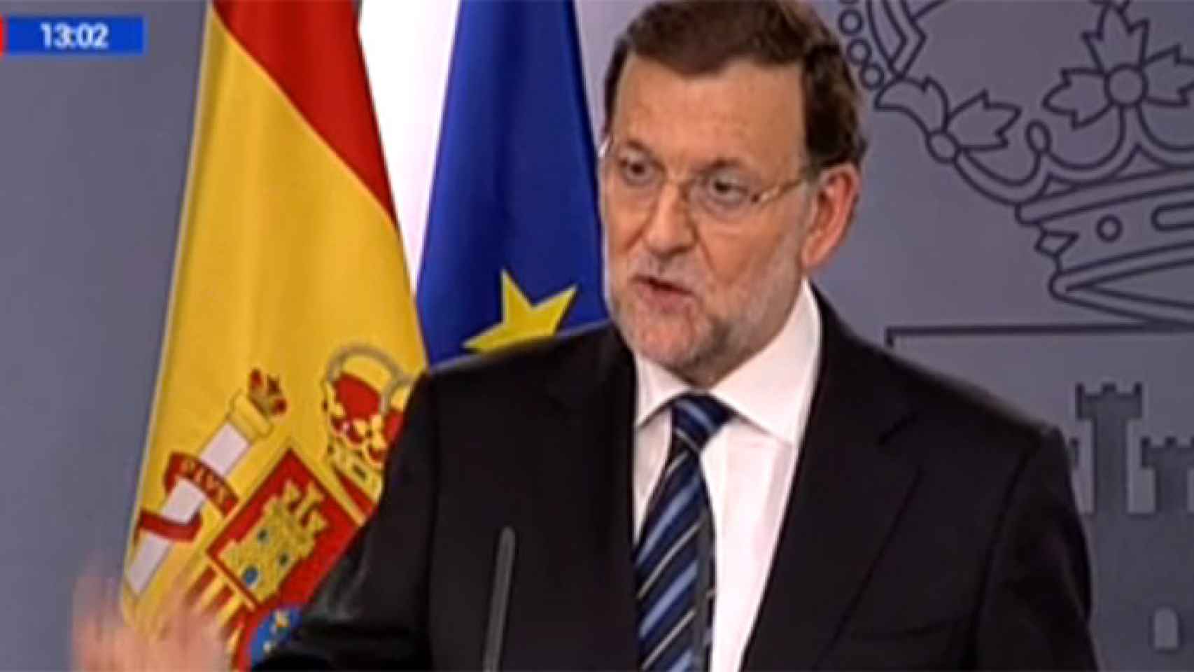 La doble vara de medir de TVE: directo para Rajoy, silencio para Mas